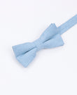 Fliege Blau Nr. 2 Kinder Samt-Optik | Simon - Unipap's