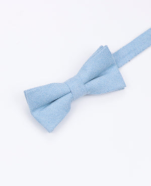 Fliege Blau Nr. 2 Kinder Samt-Optik | Simon - Unipap's