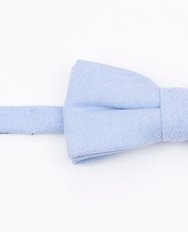 Fliege Blau n°3 Kinder in Samt-Optik | Simon - Unipap's
