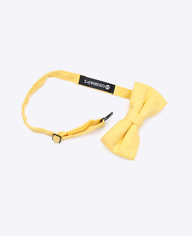 Fliege Gelb n°1 Kinder Samtoptik | Simon - Unipap's