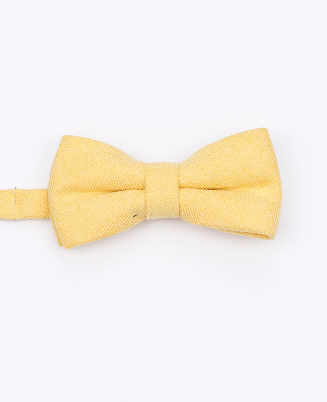 Fliege Gelb Nr. 1 Kinder aus Samt-Effekt | Simon - Unipap's