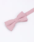 Fliege Rosa n°3 Kinder Samt-Effekt | Simon - Unipap's