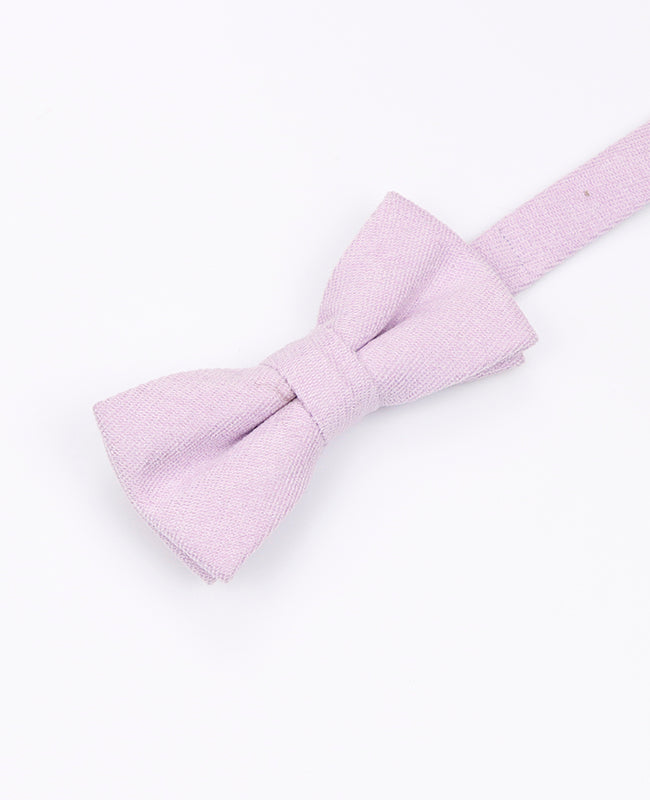 Fliege Violett Nr. 1 Kinder Samt-Optik | Simon - Unipap's