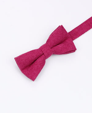 Fliege Violett Nr. 3 Kinder in Samt-Optik | Simon - Unipap's