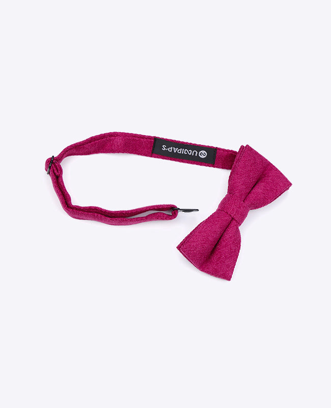 Fliege Violett Nr. 3 Kinder in Samt-Optik | Simon - Unipap's