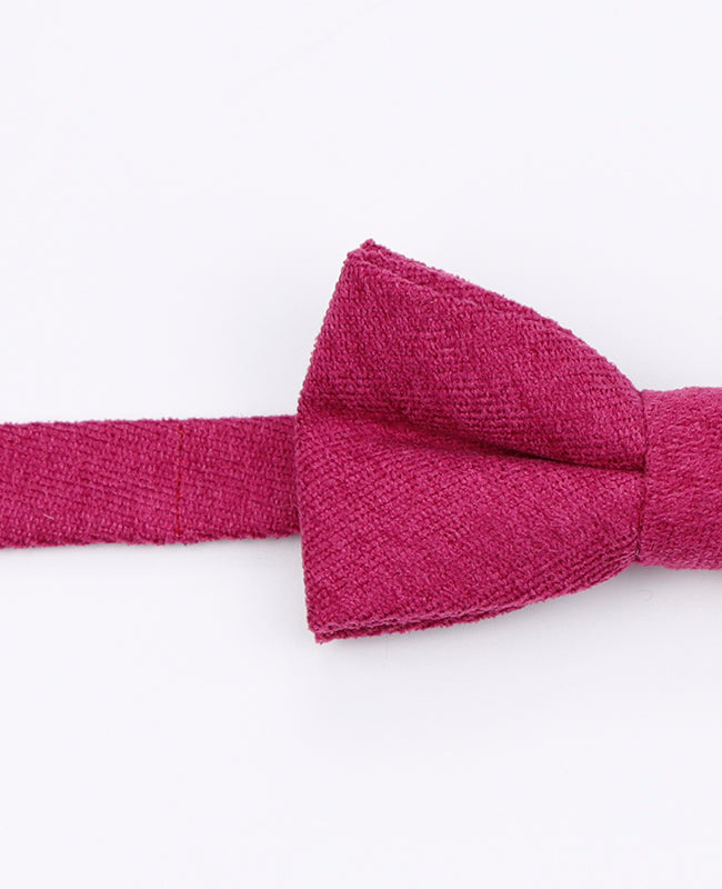 Fliege Violett Nr. 3 Kinder in Samt-Optik | Simon - Unipap's