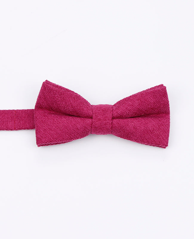 Fliege Violett Nr. 3 Kinder in Samt-Optik | Simon - Unipap's