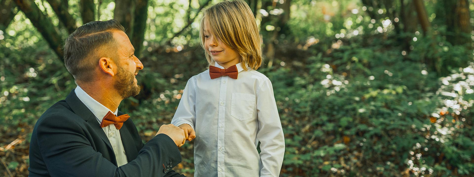Kinderfliege Herren Unipaps Slider Herbst