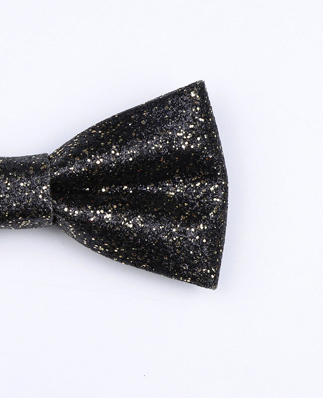 Noeud Papillon à Paillette Noir n°1 Enfant en Polyester «Olive»