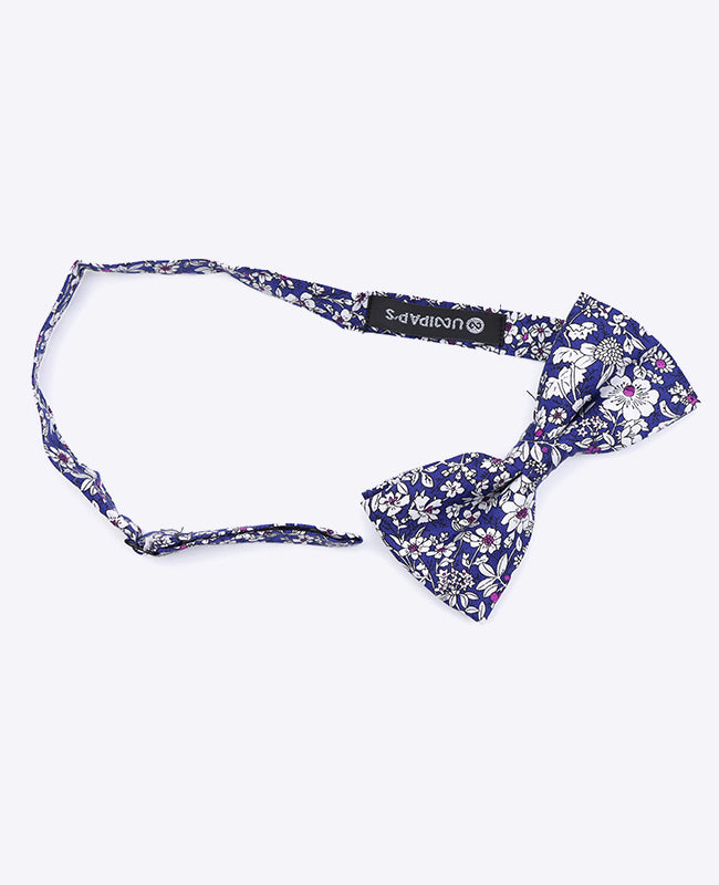 Fliege Liberty Blau n°1 Herren aus Baumwolle | Clovis - Unipap's