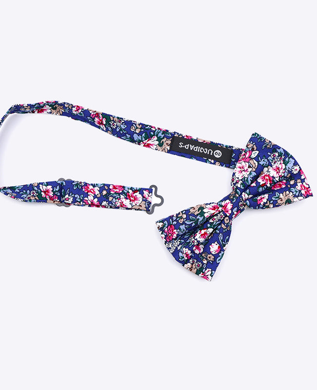 Liberty Fliege Blau n°10 Herren Baumwolle | Gaspard - Unipap's