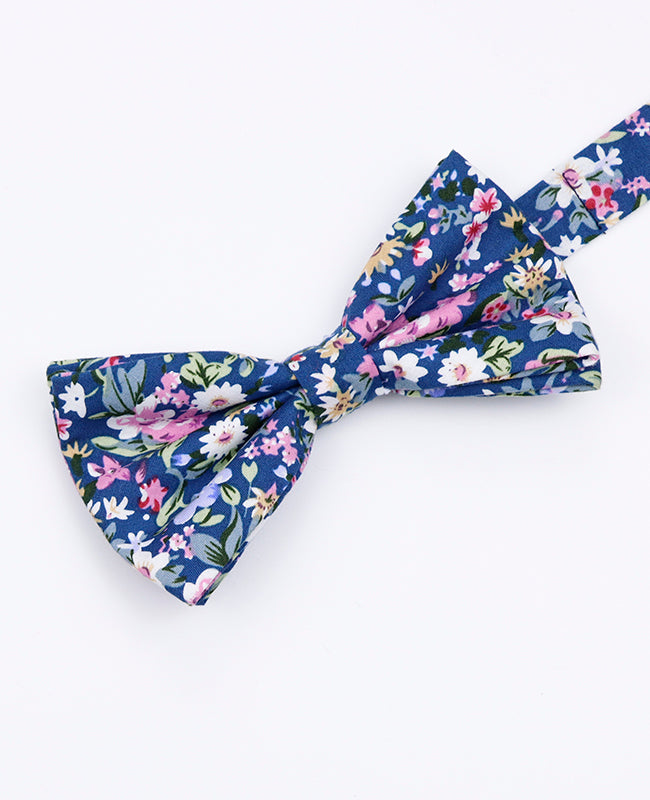 Liberty Fliege Blau n°11 Herren Baumwolle | Gaspard - Unipap's
