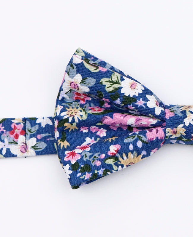 Liberty Fliege Blau n°11 Herren Baumwolle | Gaspard - Unipap's