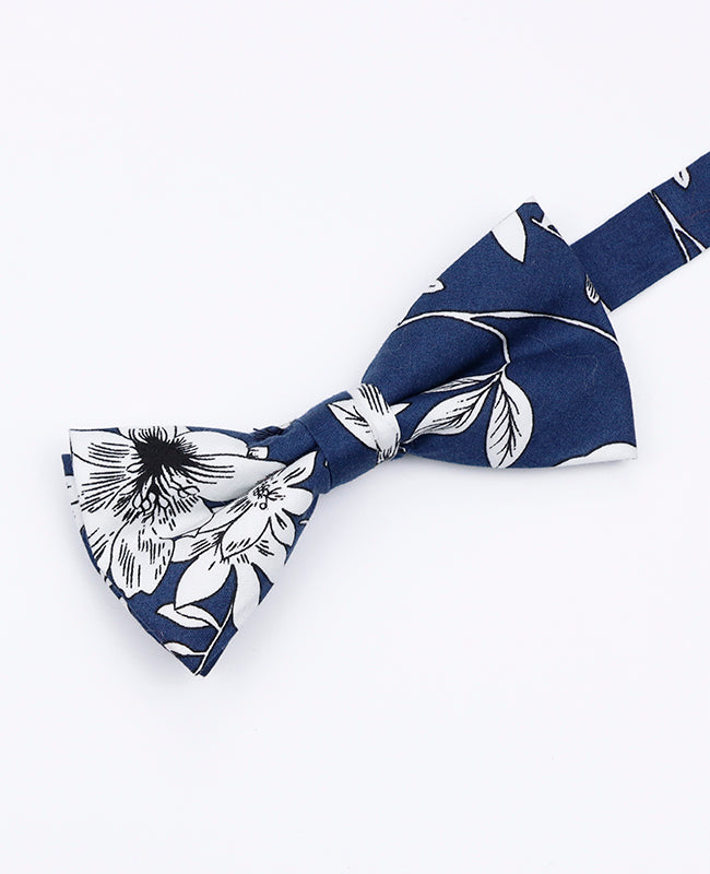 Fliege Liberty Blau n°2 Herren aus Baumwolle | Clovis - Unipap's
