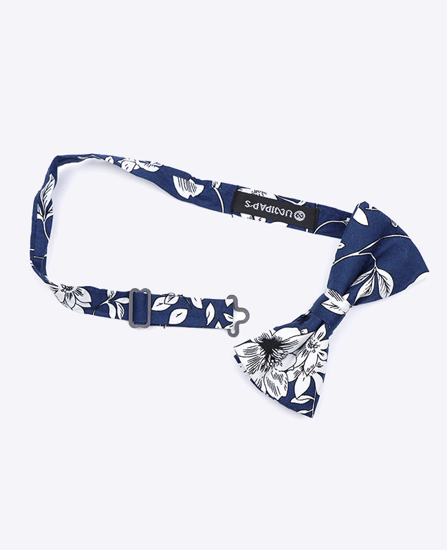 Fliege Liberty Blau n°2 Herren aus Baumwolle | Clovis - Unipap's