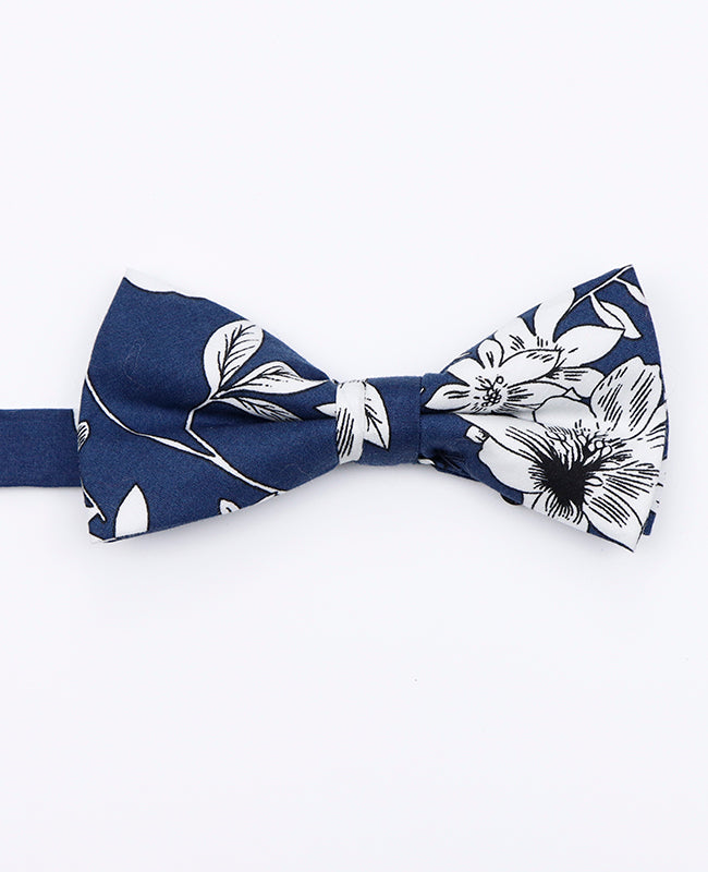 Fliege Liberty Blau n°2 Herren aus Baumwolle