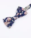 Liberty Fliege Blau n°3 Herren aus Baumwolle | Charles - Unipap's