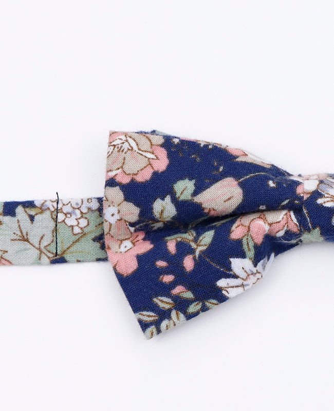 Fliege Liberty Blau n°3 Herren aus Baumwolle | Charles - Unipap's