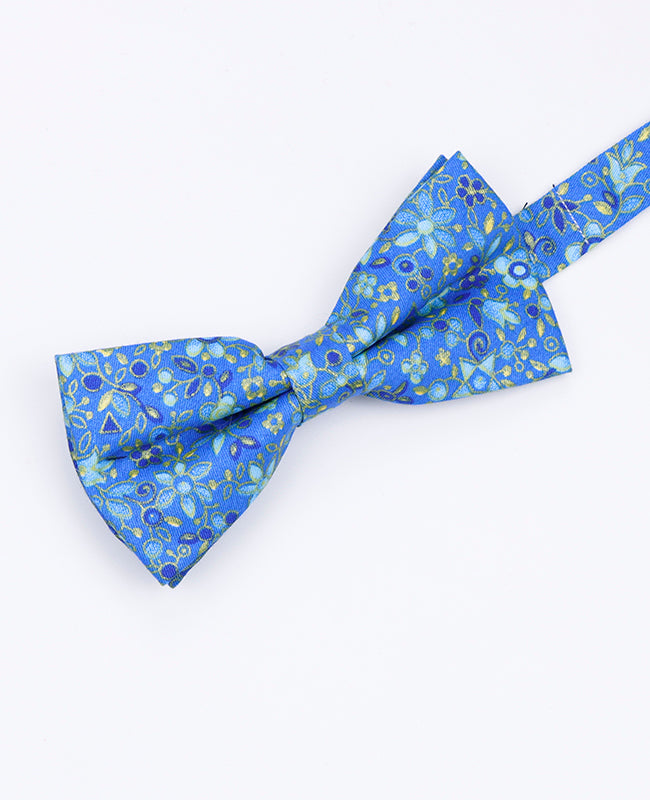 Fliege Liberty Blau Nr. 3 Herren aus Baumwolle | Gaspard - Unipap's