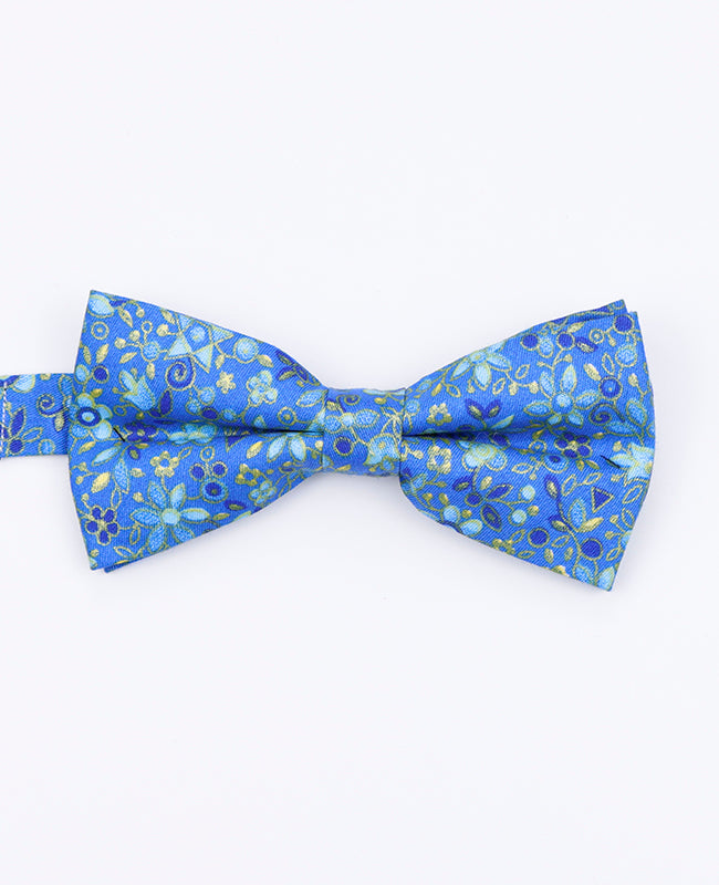 Fliege Liberty Blau Nr. 3 Herren aus Baumwolle | Gaspard - Unipap's
