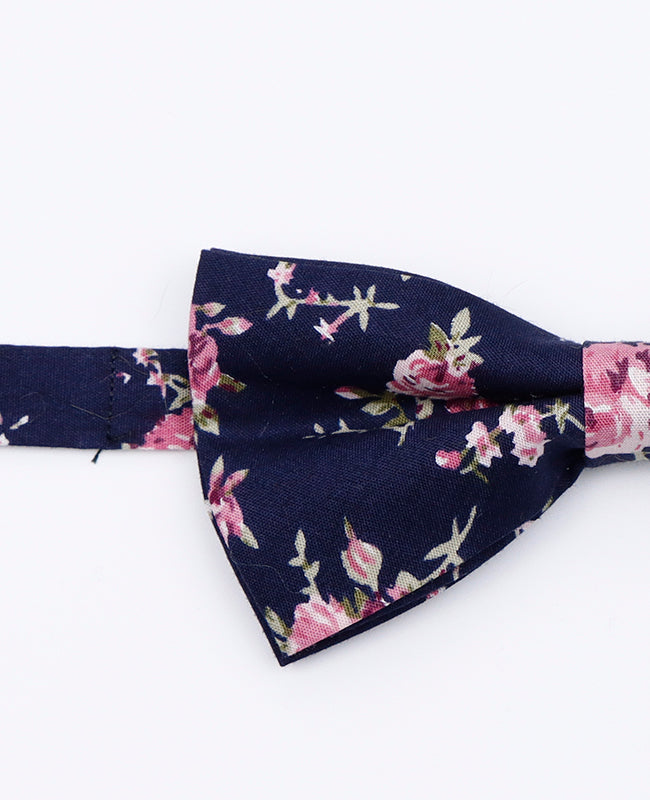 Fliege Liberty Blau n°4 Herren aus Baumwolle | Charles - Unipap's