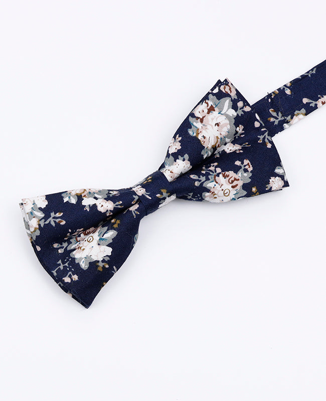 Fliege Liberty Blau n°5 Herren aus Baumwolle | Charles - Unipap's