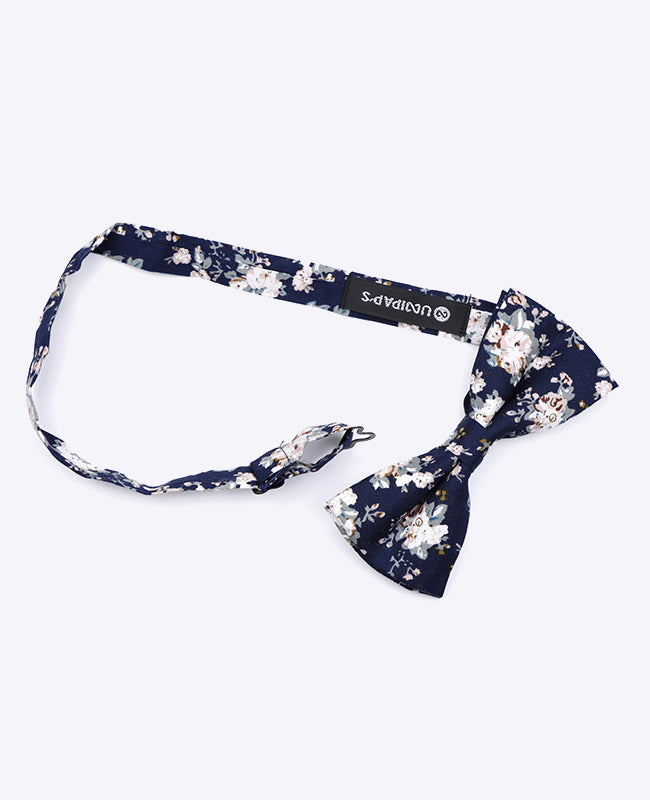 Fliege Liberty Blau n°5 Herren aus Baumwolle | Charles - Unipap's