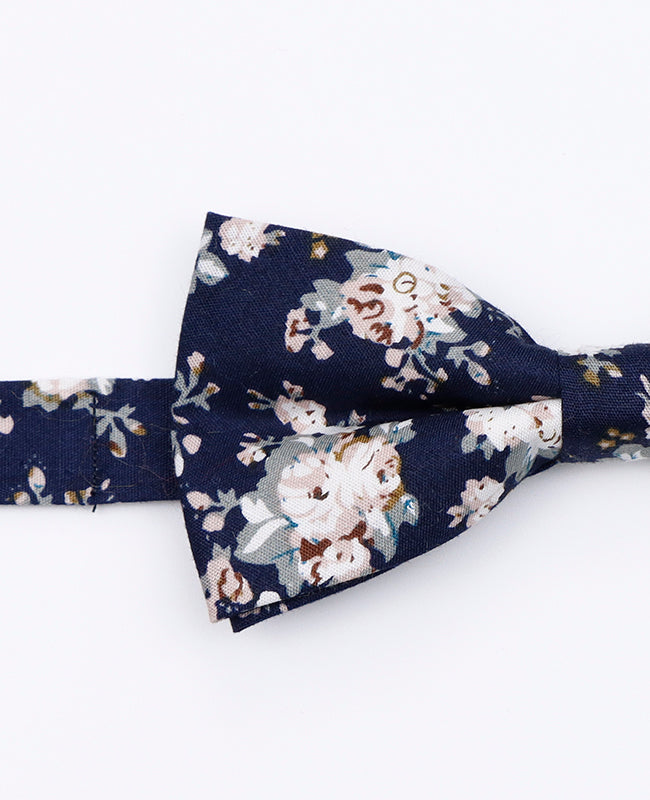 Fliege Liberty Blau n°5 Herren aus Baumwolle | Charles - Unipap's
