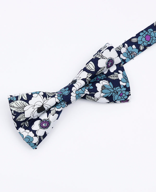 Fliege Liberty Blau n°8 Herren aus Baumwolle | Gaspard - Unipap's
