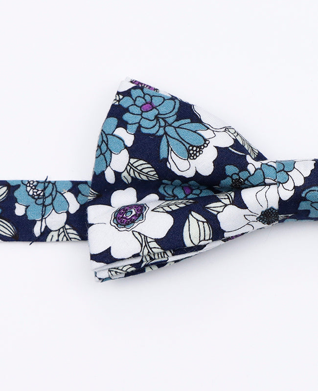 Fliege Liberty Blau n°8 Herren aus Baumwolle | Gaspard - Unipap's