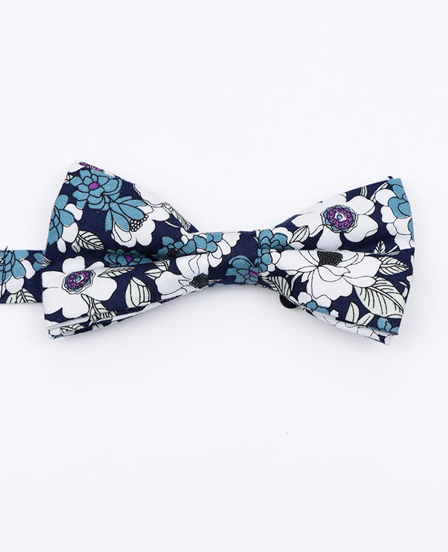 Fliege Liberty Blau n°8 Herren aus Baumwolle | Gaspard - Unipap's