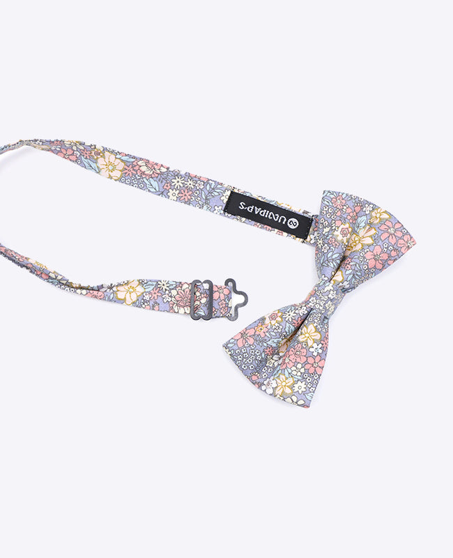 Fliege Liberty Grau Nr. 2 Herren Baumwolle Gaspard 