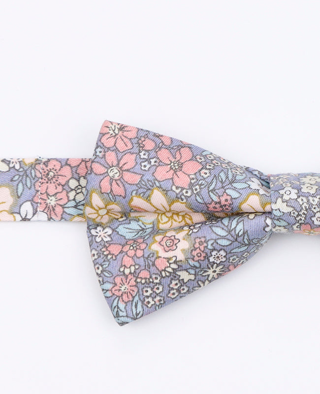 Fliege Liberty Grau Nr. 2 Herren Baumwolle Gaspard 