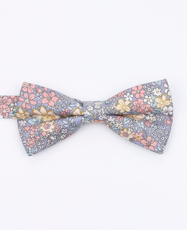 Fliege Liberty Grau Nr. 2 Herren Baumwolle Gaspard 