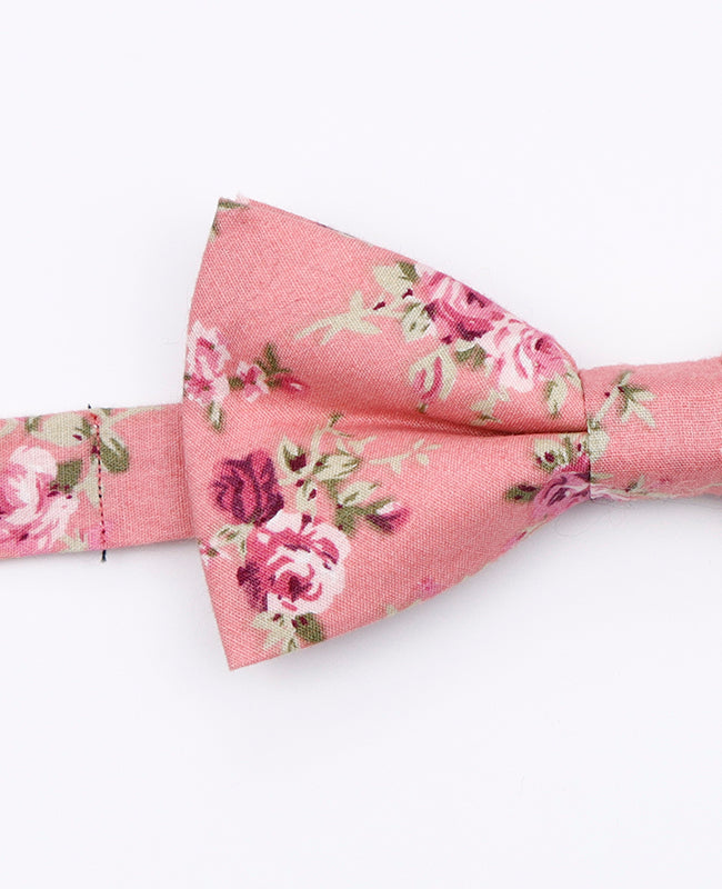 Fliege Liberty Rosa Herren aus Baumwolle | Charles - Unipap's