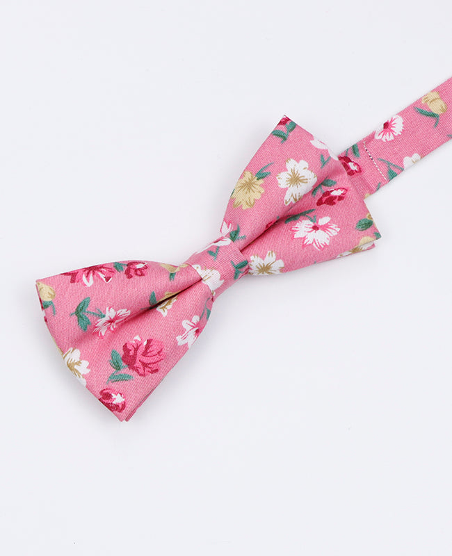Fliege Liberty Rosa n°3 Herren Baumwolle | Gaspard - Unipap's