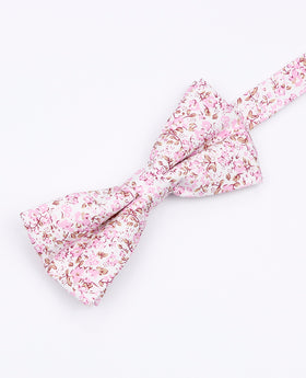 Fliege Liberty Rosa n°4 Herren aus Baumwolle | Gaspard - Unipap's