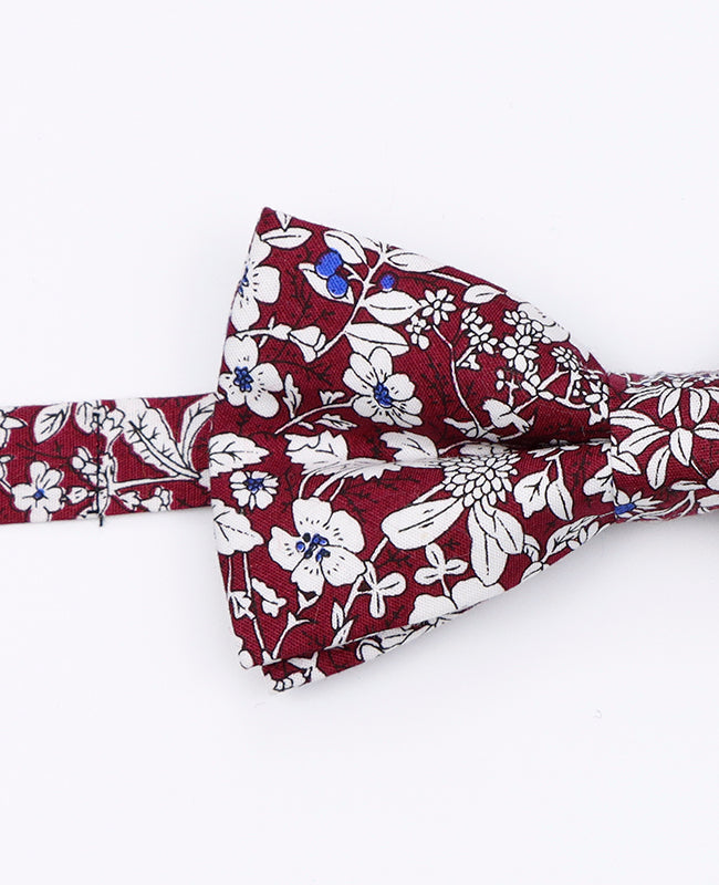 Fliege Liberty Rot n°1 Herren aus Baumwolle | Clovis - Unipap's