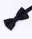 Fliege Tartan Schwarz n°1 Herren aus Baumwolle | Marcel - Unipap's
