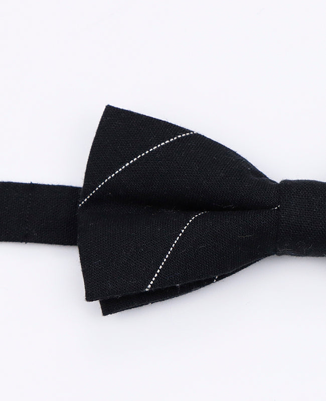 Fliege Tartan Schwarz n°2 Herren aus Baumwolle | Marcel - Unipap's
