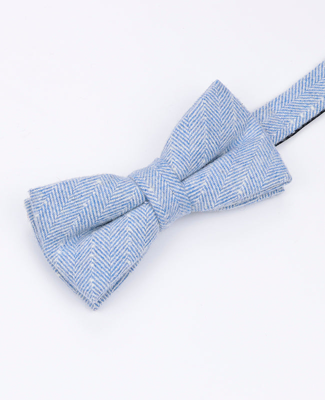 Fliege Blau n°1 Herr aus Wolle 
