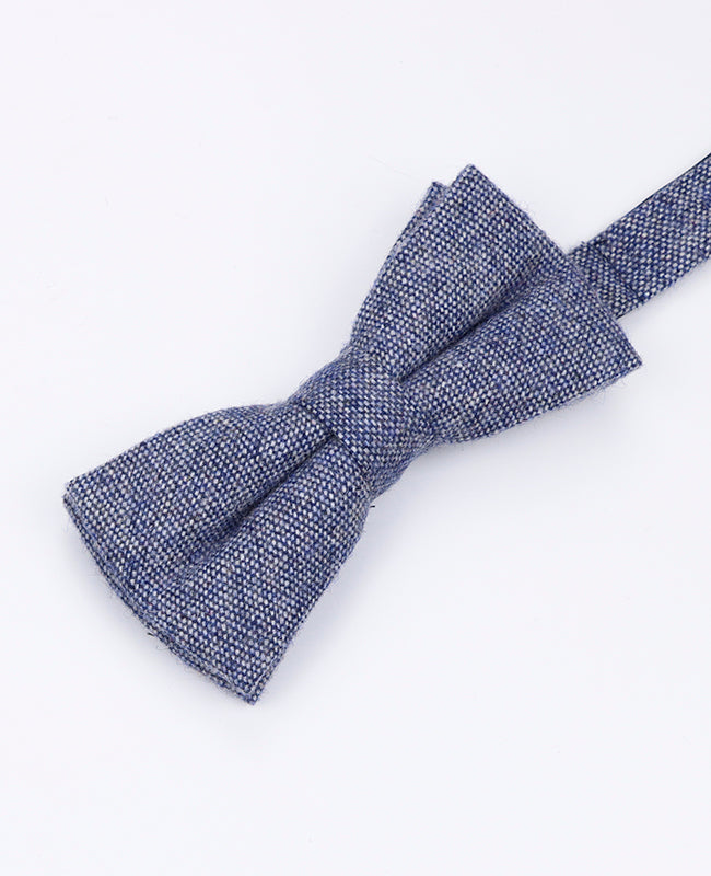 Fliege Blau n°3 Herr aus Wolle 