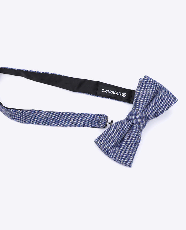 Fliege Blau n°3 Herren aus Wolle 