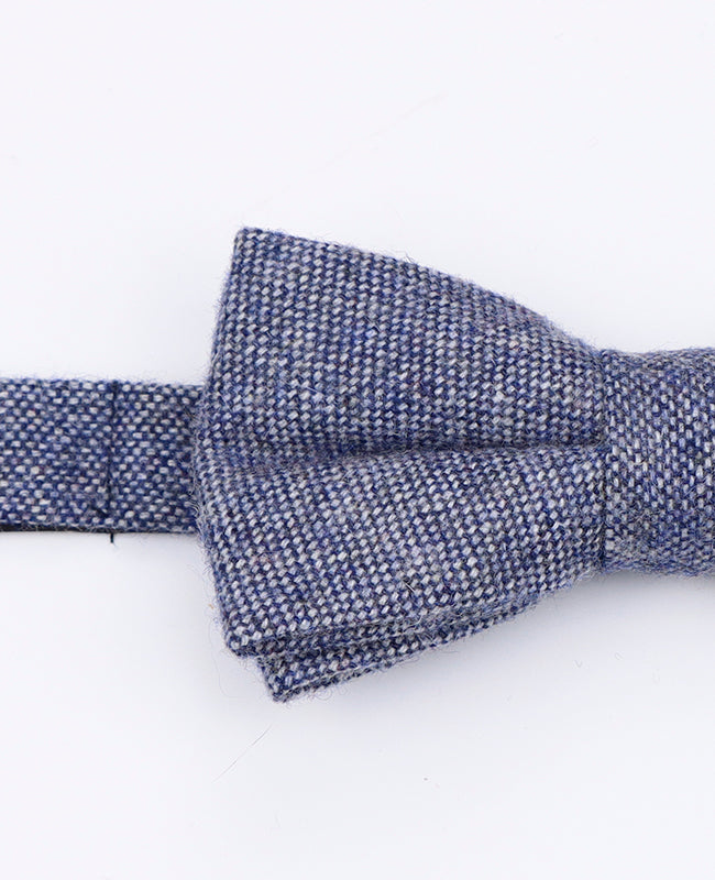 Fliege Blau n°3 Herr aus Wolle 