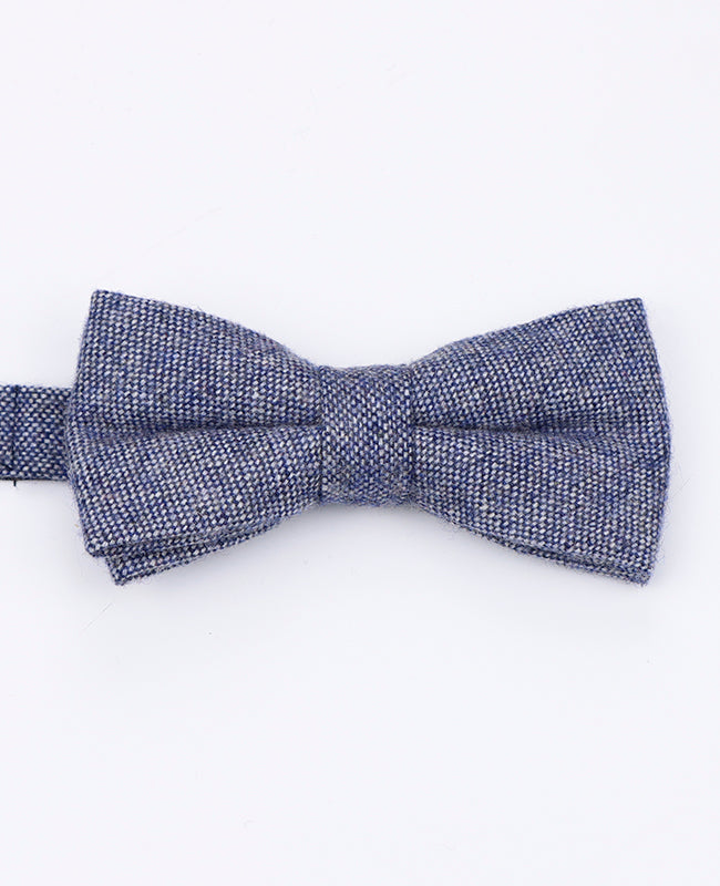 Fliege Blau n°3 Herr aus Wolle 