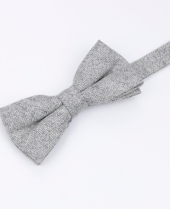 Fliege Grau n°1 Herren Wolle | Claude - Unipap's