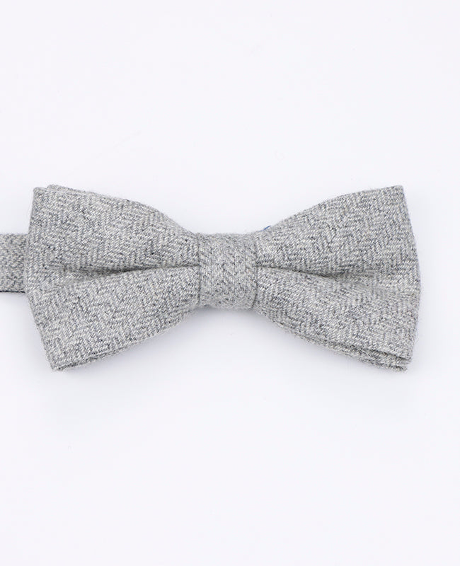 Fliege Grau n°1 Herren Wolle | Claude - Unipap's