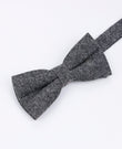 Fliege Grau n°5 Herren aus Wolle | Claude - Unipap's