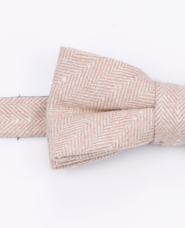 Fliege Rosa Nr. 1 Herren Wolle | Claude - Unipap's