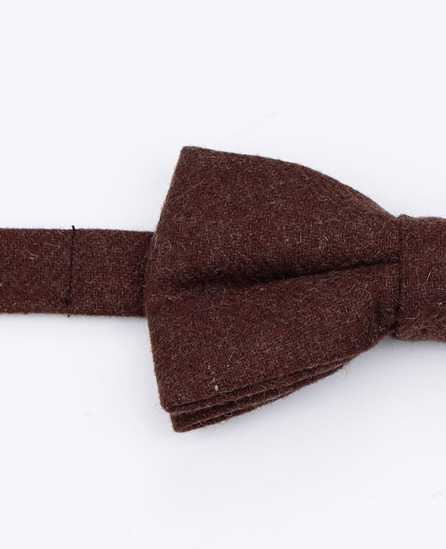 Noeud Papillon Rouge n°3 Homme en Laine | Claude - Unipap's